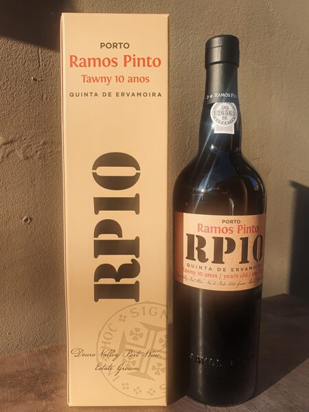 NV Ramos Pinto, Tawny 10 anos, RP10, Quinta de Ervamoira, Port, Porto, Portugal 