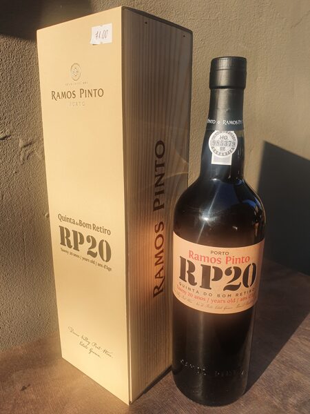 NV Ramos Pinto, Tawny 20 anos, RP10, Quinta do Bom Retiro, Port, Porto, Portugal 