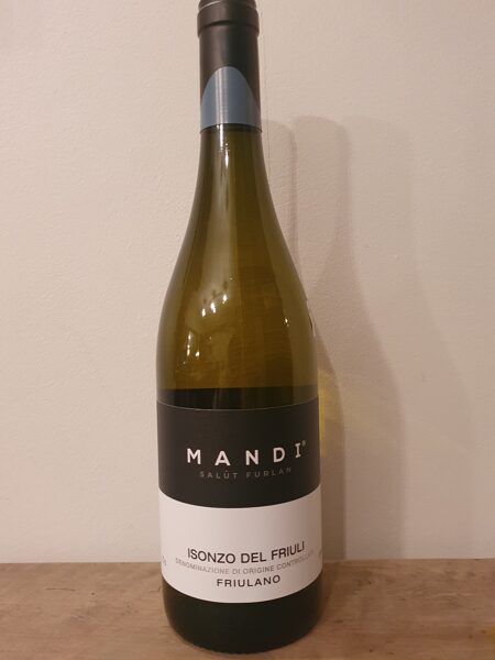 2021 Mandi, Salut Furlan, Friulano, Isonzo del Friuli, Italy