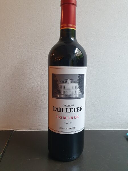 2014 Château Taillefer, Bernard Moueix, Pomerol, Bordeaux, France