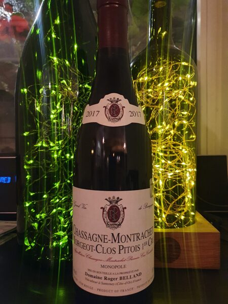 2017 Domaine Roger Belland, Chassagne-Montrachet, Morgeot-Clos Pitois, Premier Cru, Bourgogne, France