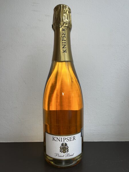2011 Knipser, Pinot Rose, Brut Nature, Pfalz, Germany