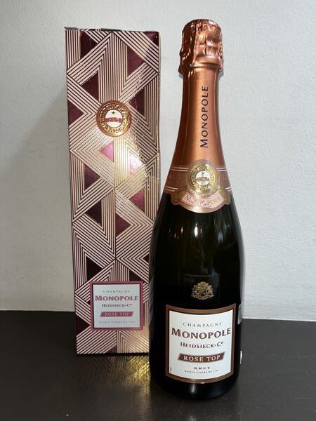 Champagne Heidsieck Monopole, Reims, Rose TOP, Brut, France