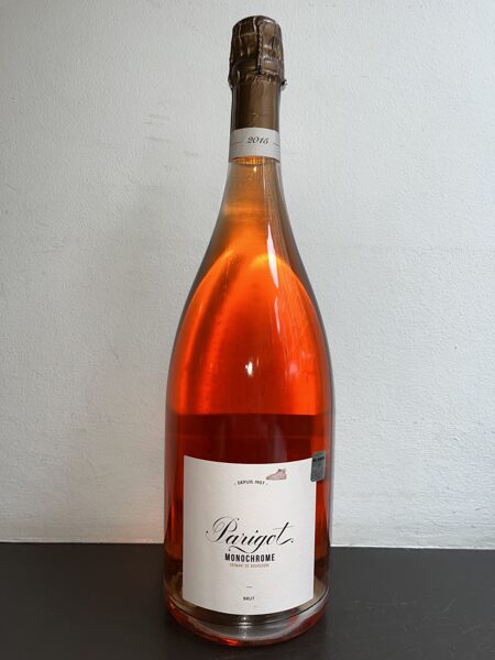 2015 Parigot, Monochrome, Brut Rose, Cremant de Bourgogne, France, Magnum 1.5L