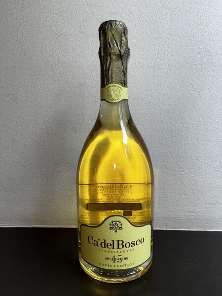 Franciacorta, Ca'del Bosco, Cuvee Prestige, Extra Brut, Lombardia, Italy