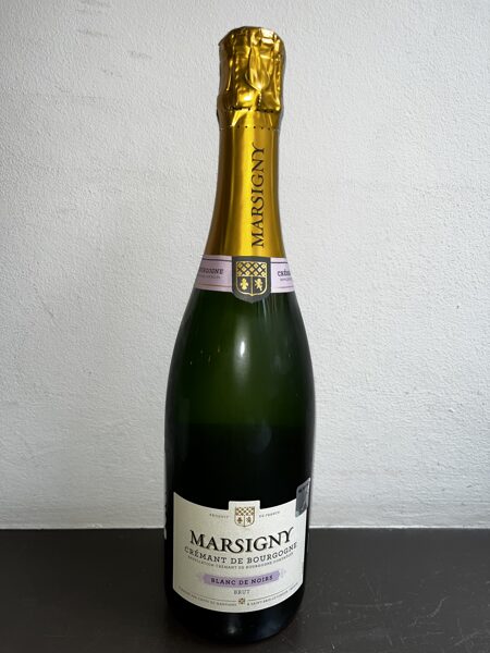 Marsigny, Crémant de Bourgogne, Blanc de Noirs, Brut, France