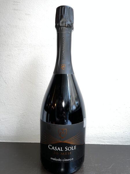 San Cassiano “Casal Sole” 36 mesi, Metodo Classico, Veneto, Italy