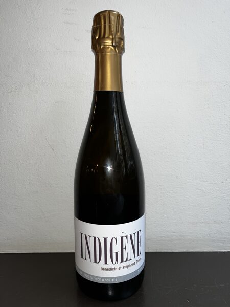 Domaine André et Mireille Tissot, Indigene, Benedicte et Stephane Tissot, Levures 100% naturelles , Crémant du Jura, Non Dosé, Brut, France