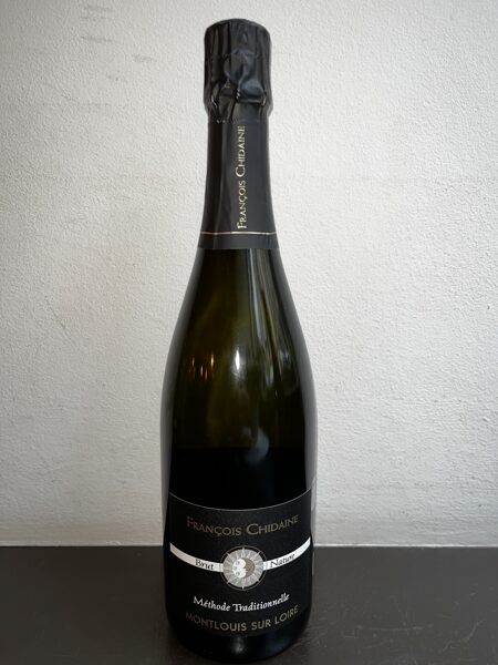 2020 Francois Chidaine, Méthode Traditionnelle, Loire, Brut Nature, France