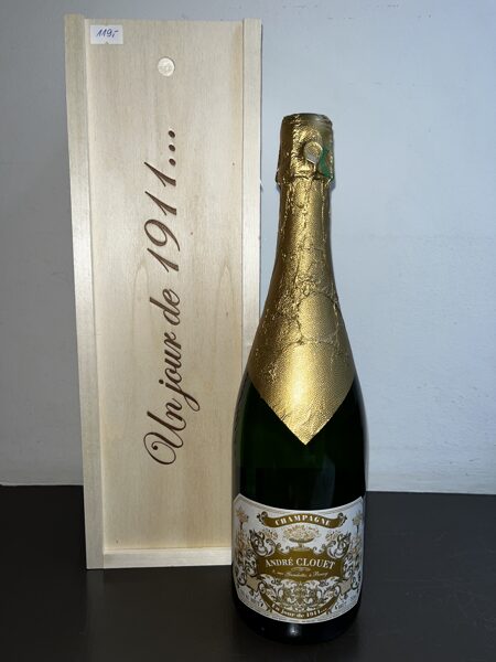 Champagne Andre Clouet, Grand Cru "un Jour de 1911", Bouzy, Brut, France