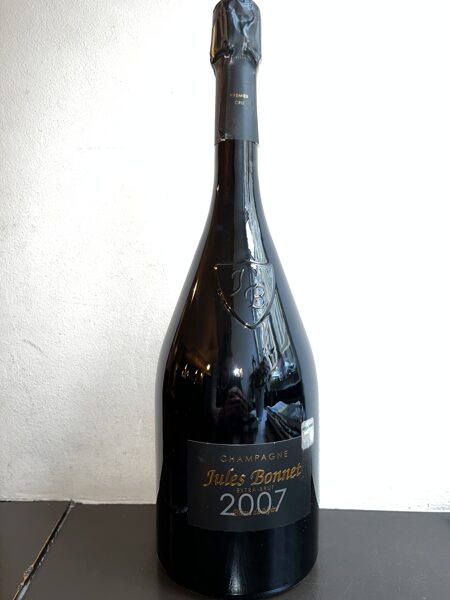 2007 Champagne Jules Bonnet, Blanc de Noirs, Extra Brut France, Magnum 1.5L
