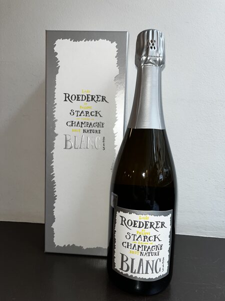 2015 Champagne Louis Roederer, Starck, Brut Nature, Blanc, France